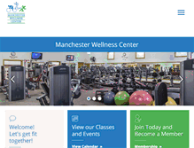 Tablet Screenshot of manchesterwellness.org